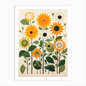 Sunflowers 5 Art Print