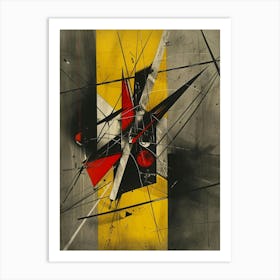 Abstract Painting 2603 Art Print