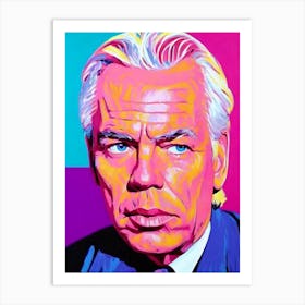 Lee Marvin Pop Movies Art Movies Art Print