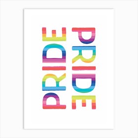 Pride Art Print