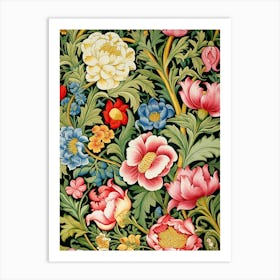 William Morris Wallpaper 115 Art Print