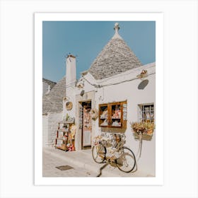 Trulli in Alberobello, Puglia, Italy | Architecture and travel photography 2 Art Print