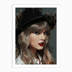 Taylor Swift 45 Art Print