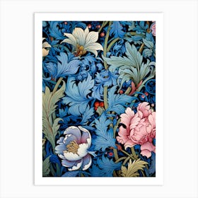 William Morris Wallpaper 128 Art Print