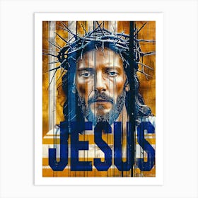 Glorious Savior | Jesus Poster Art Print