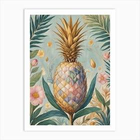 Pineapple Art Print