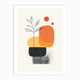 Abstract Illustration 4 Art Print