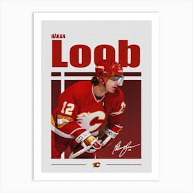 Håkan Loob Art Print