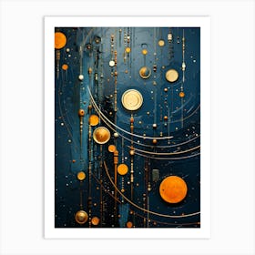 Abstract Painting 2 Art Print