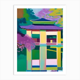 Katsura Imperial Villa, Japan Abstract Still Life Art Print