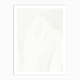 White Flower Art Print