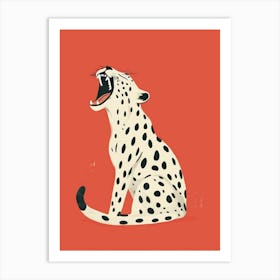 Cheetah 35 Art Print