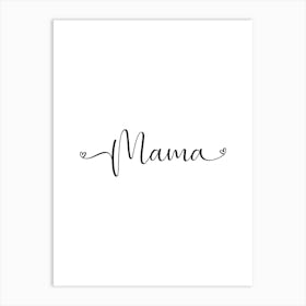 Mama Day. Art Print