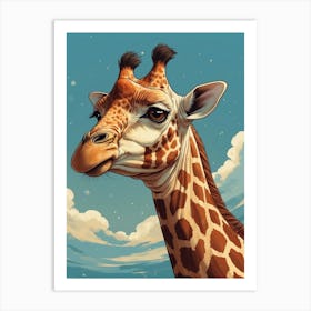 Giraffe 3 Art Print