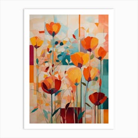 Poppies Art Print