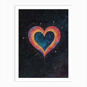 Heart Canvas Print 10 Art Print