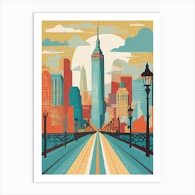 New York City 7 Art Print