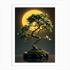 Bonsai Tree 6 Art Print