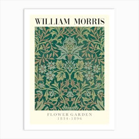 William Morris Flower Garden Art Print