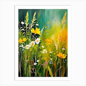 Wildflowers 19 Art Print