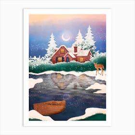 Winter Wonderland Art Print
