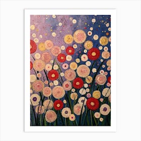 Dandelions Art Print