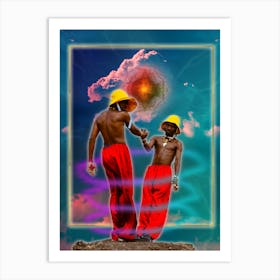 'Energie' Art Print