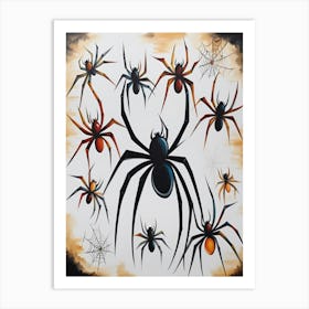 Spiders Art Print