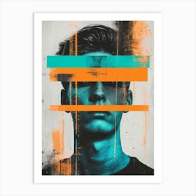 Faceless001 Art Print