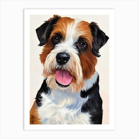 Biewer Terrier 5 Watercolour Dog Art Print