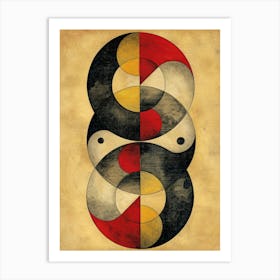 Symbiosis 5 Art Print