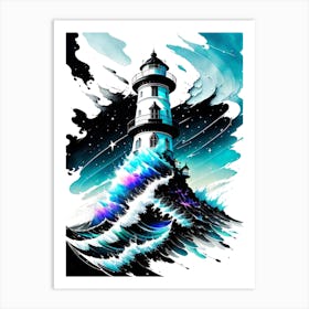 Lighthouse 4 Art Print