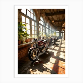 Triumph Motorcycles 1 Art Print