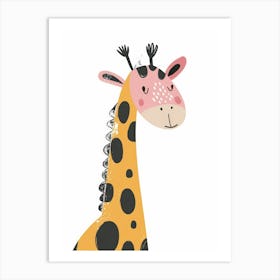 Giraffe 109 Art Print