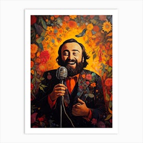 Pavarotti 1 Art Print