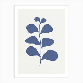 Minimalist Leaf 05 1 Art Print