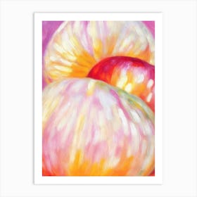 Custard Apple Painting Fruit Art Print