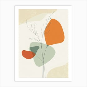 Abstract Flower 33 Art Print