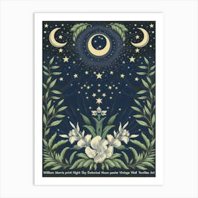 William Mary Night Sky Art Print