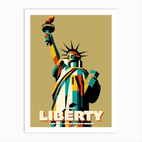 Statue Of Liberty Art Print