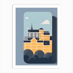 Amsterdam City Art Art Print