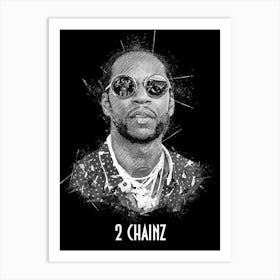 2 Chainz Art Print