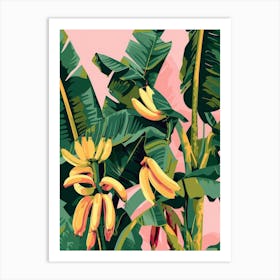 Bananas 2 Art Print