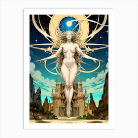 Aphrodite 5 Art Print