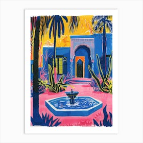 Moroccan House 2 Art Print