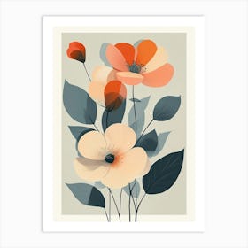 Flowers In A Vase 8 Art Print