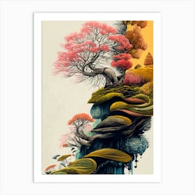 Asian Art Art Print