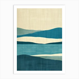 Seascape Art Print