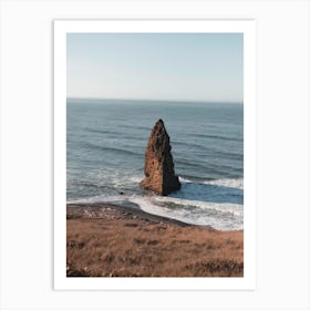 Oregon Seastack Art Print