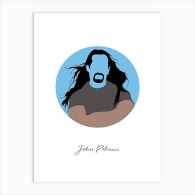 John Petrucci Art Print